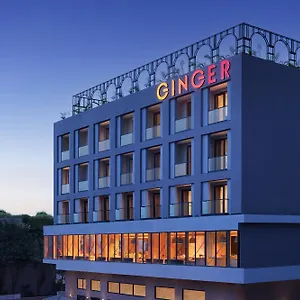 Ginger Udaipur, Shastri Circle Hotel